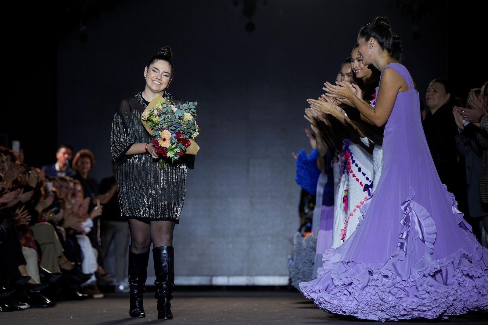 El desfile de Alicia Suárez en We Love Flamenco 2025, todas las fotos