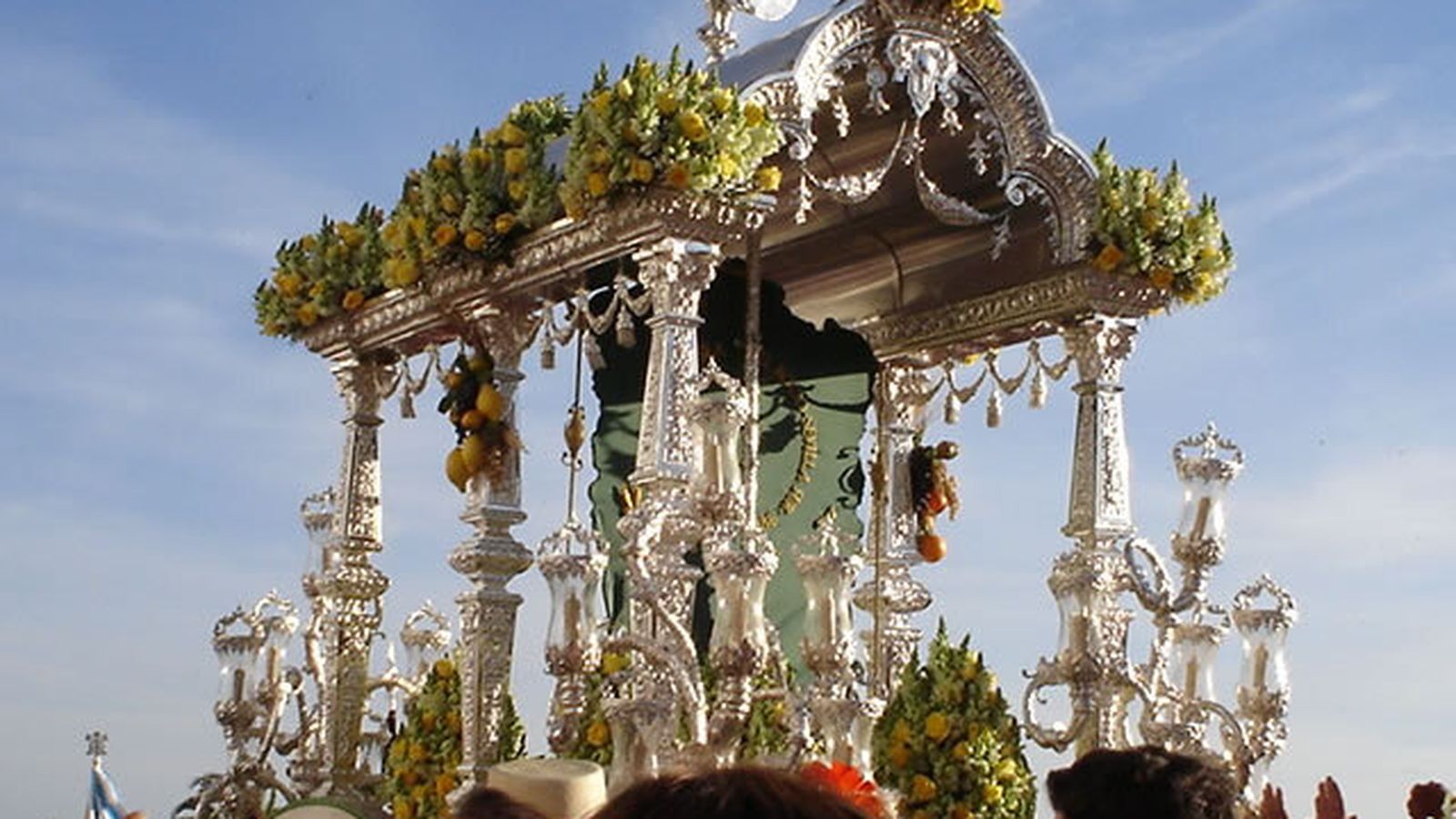 Carreta del Simpecado de la Hermandad de Sevilla Sur