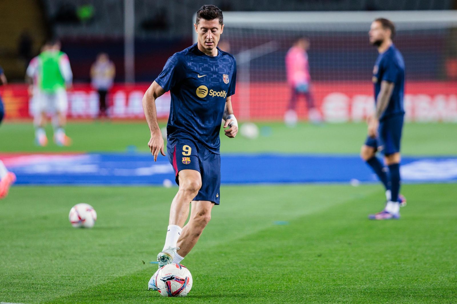 Las mejores fotos del Barcelona-Getafe