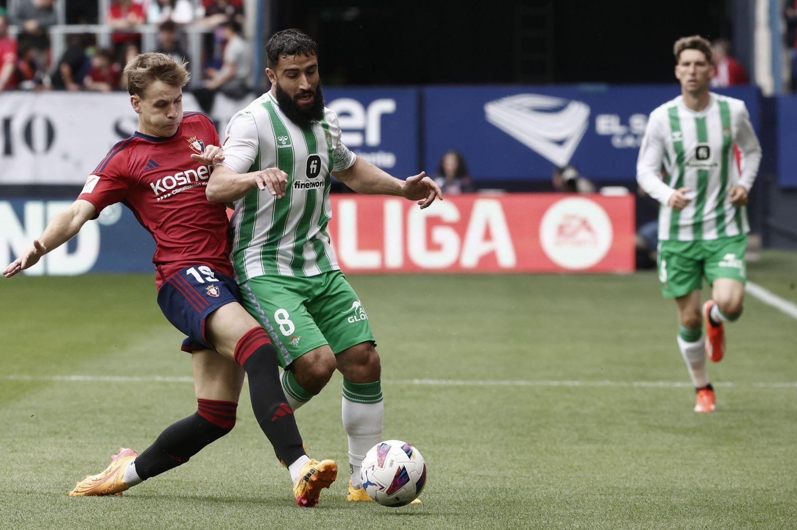 Las fotos del Osasuna - Betis