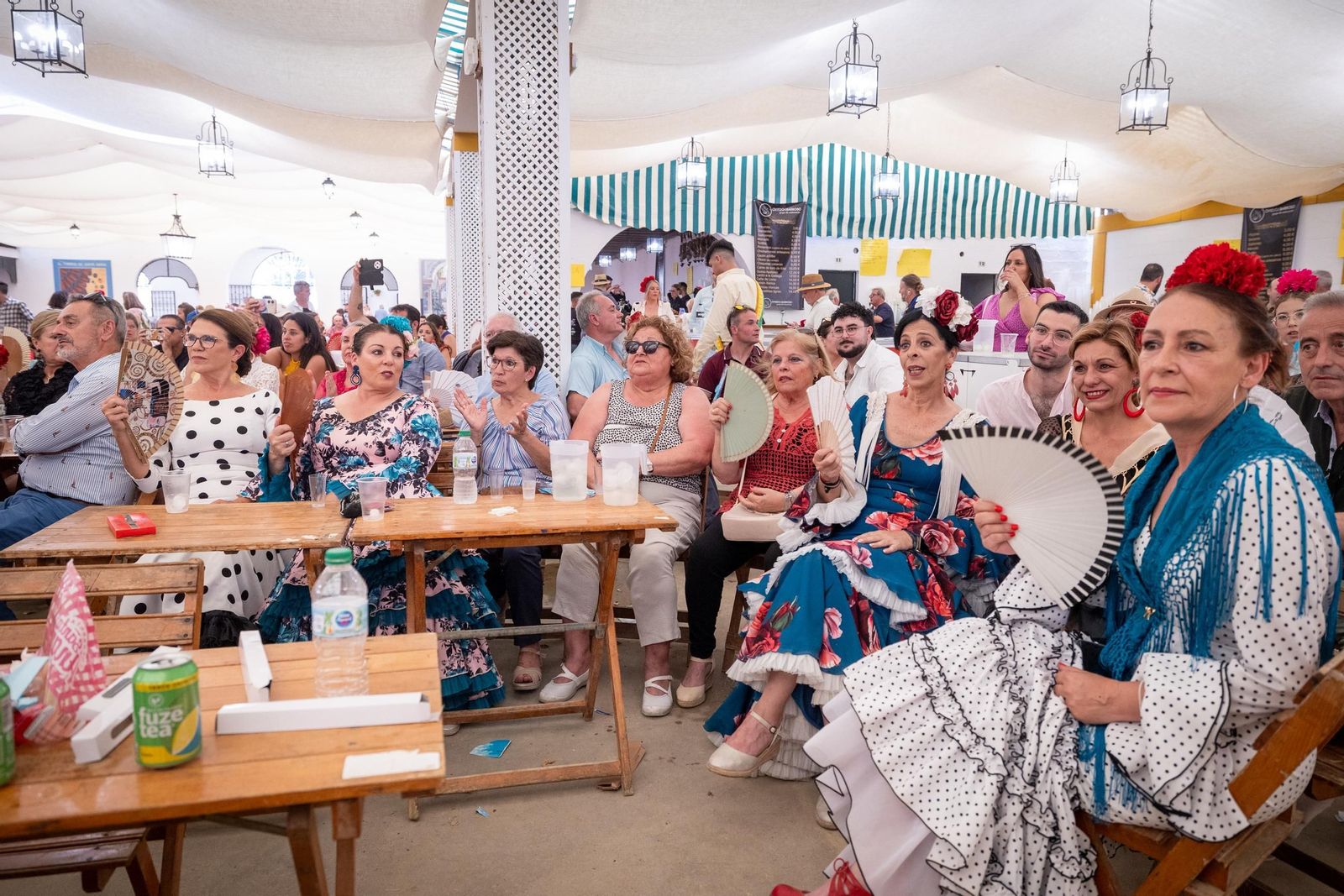 Las imágenes del jueves en la Feria de El Puerto de Santa María 2025