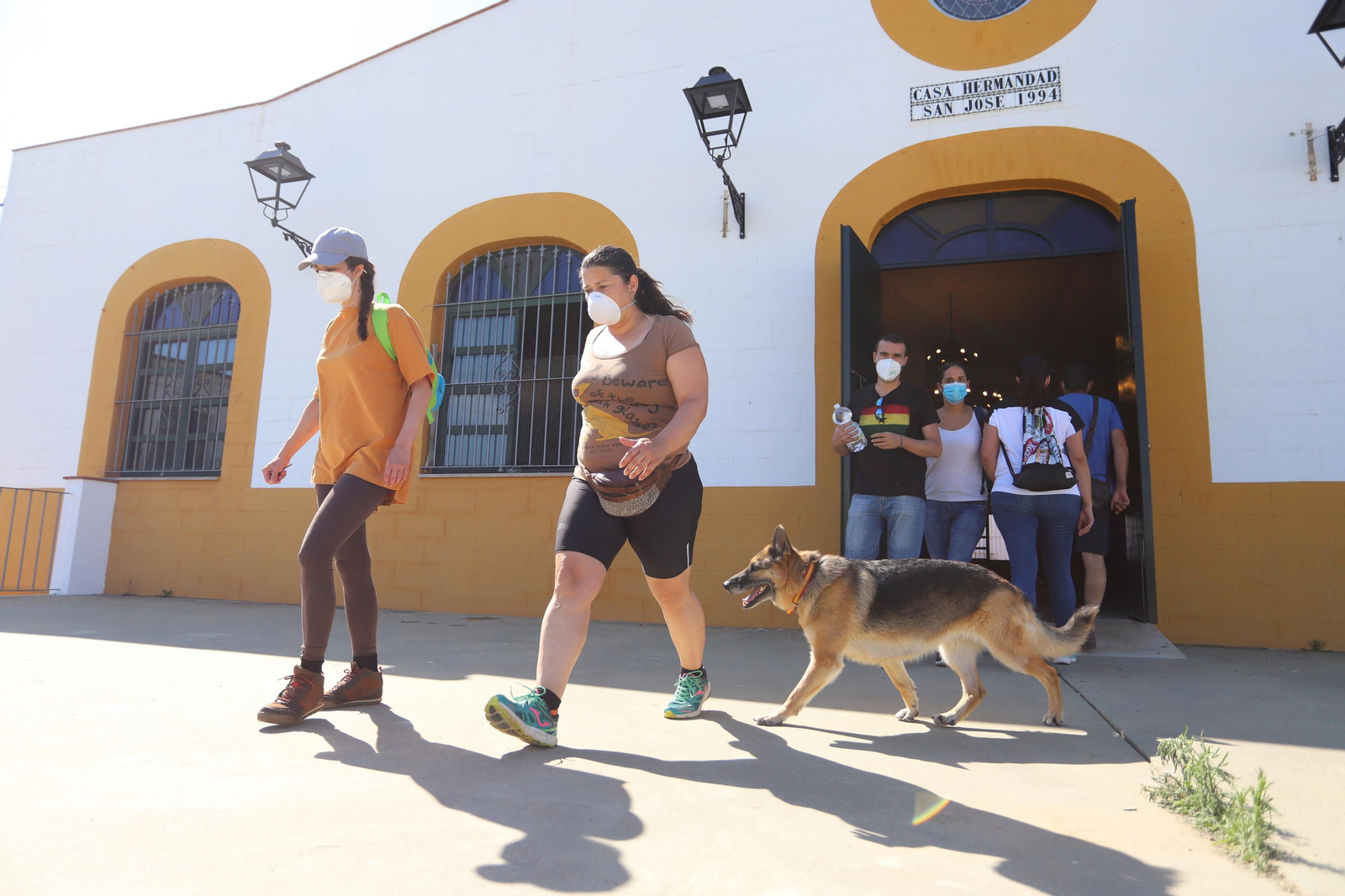 Imágenes de la búsqueda del joven desaparecido en Candón