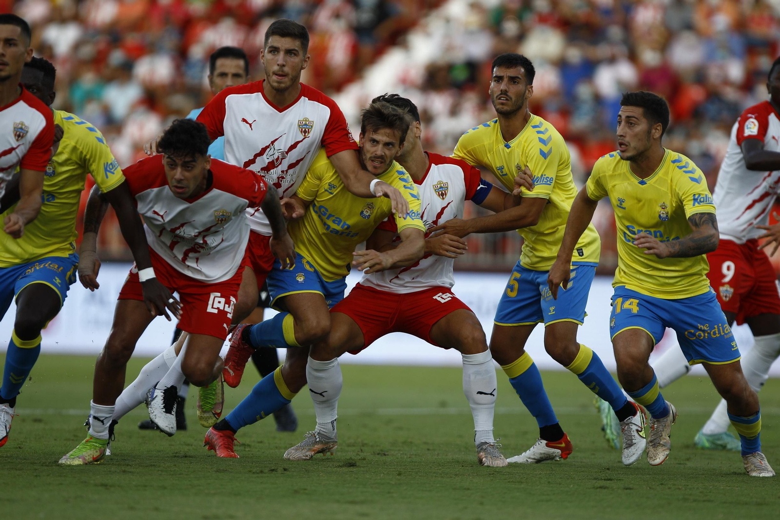 Fotogalería U.D. Almería-U.D. Las Palmas