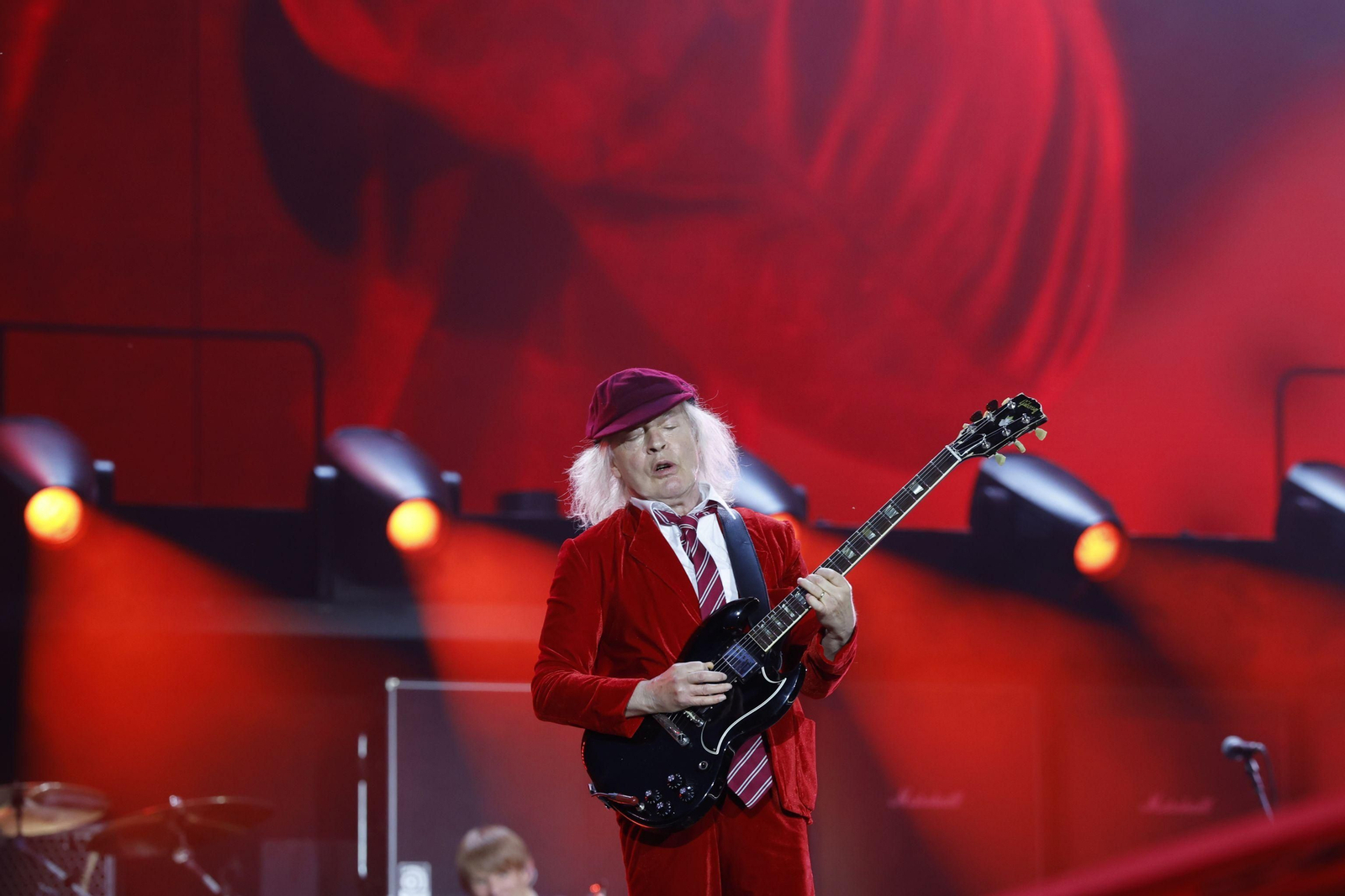 Las imágenes del primer concierto de AC/DC en Sevilla por su gira 'Power Up Tour 2024'