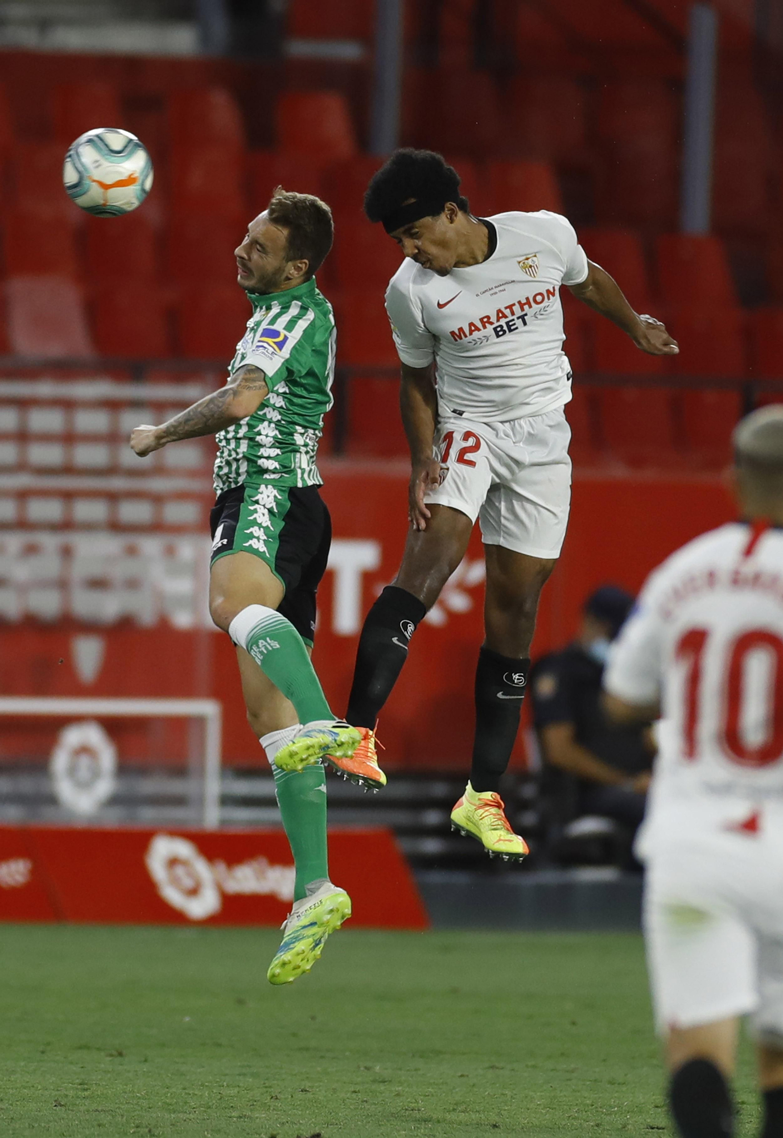 Las imágenes del Sevilla FC-Betis