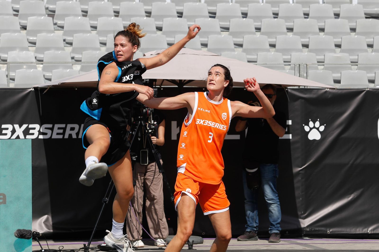Las fotos del primer torneo del circuito de baloncesto 3x3  Series en La Línea