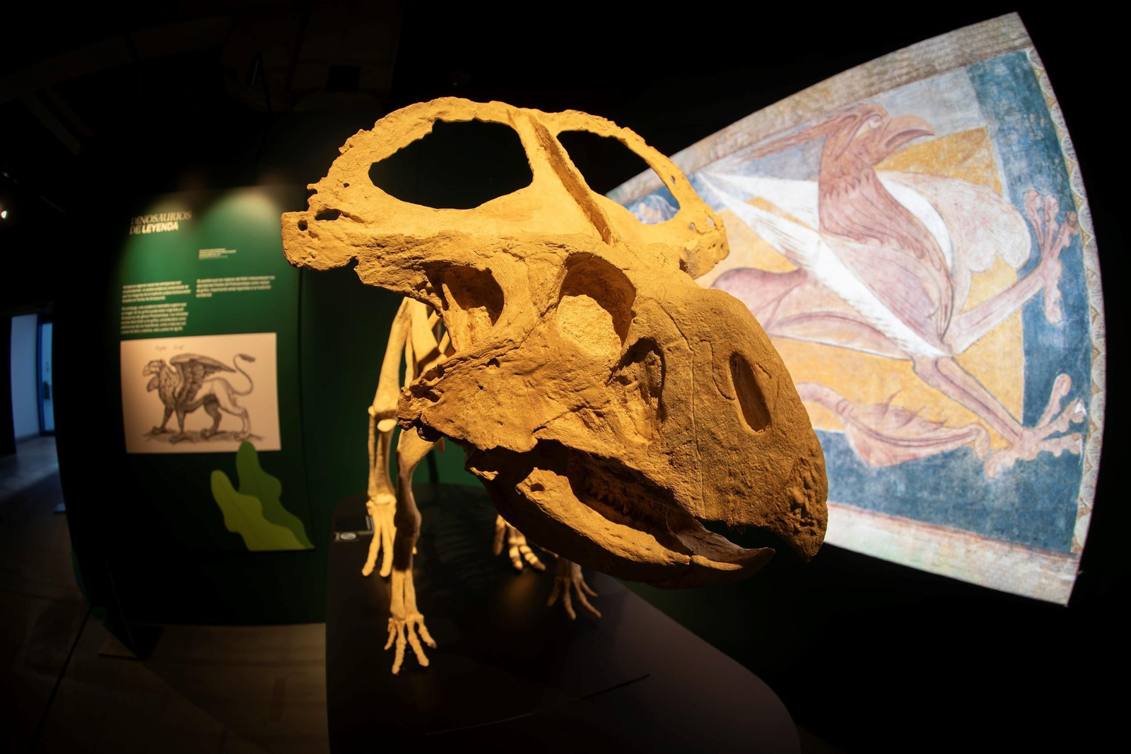 Así se han apoderado los dinosaurios del Parque de las Ciencias de Granada