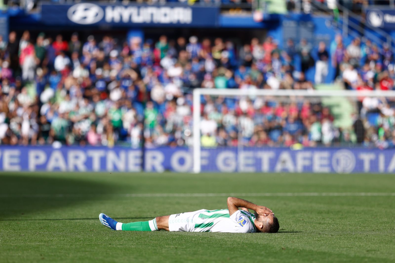 Las fotos del Getafe - Betis