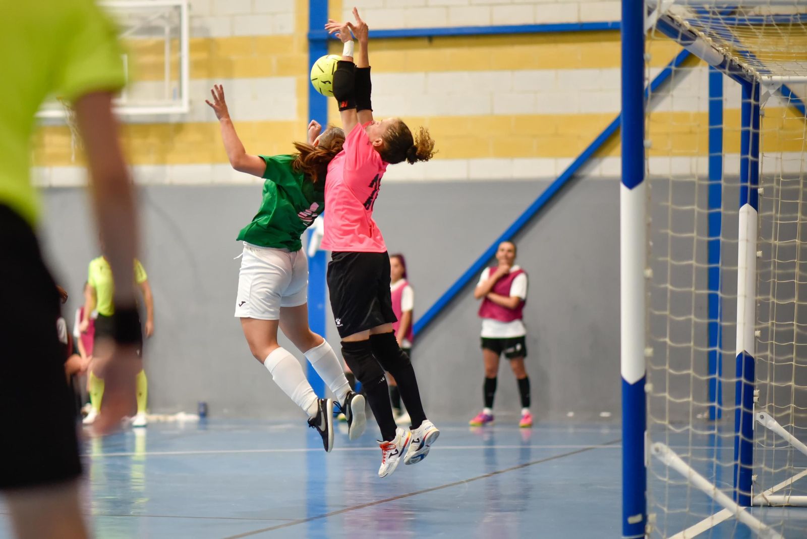 Imágenes del regreso del Guadalcacín FSF a Primera División