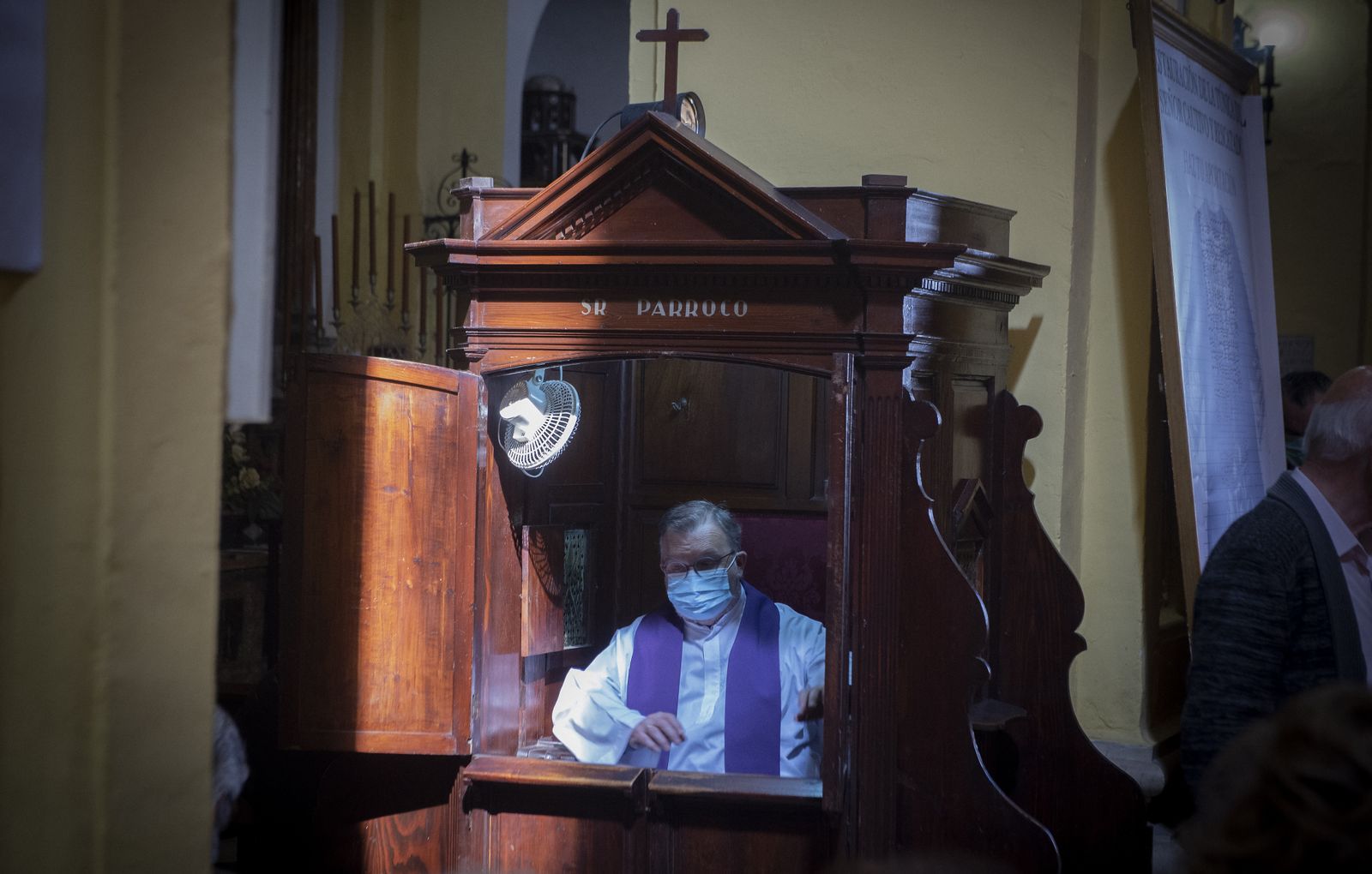 Viernes del Cautivo en San Ildefonso