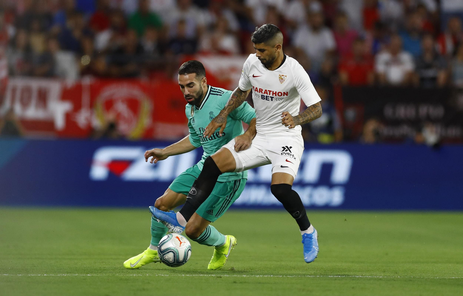 Las imágenes del Sevilla-Real Madrid