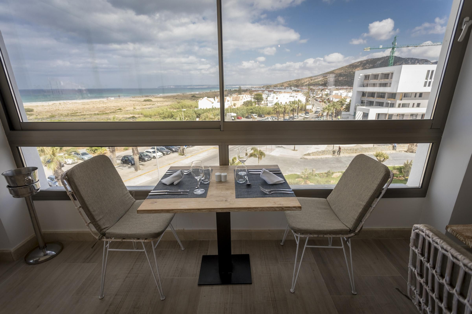 El hotel Zahara Beach & Spa, en imágenes