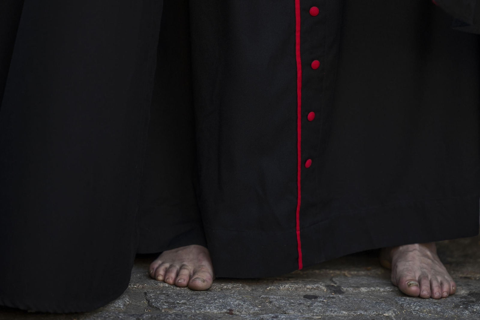 Las imágenes de la salida del Nazareno en El Puerto en la Semana Santa de 2025