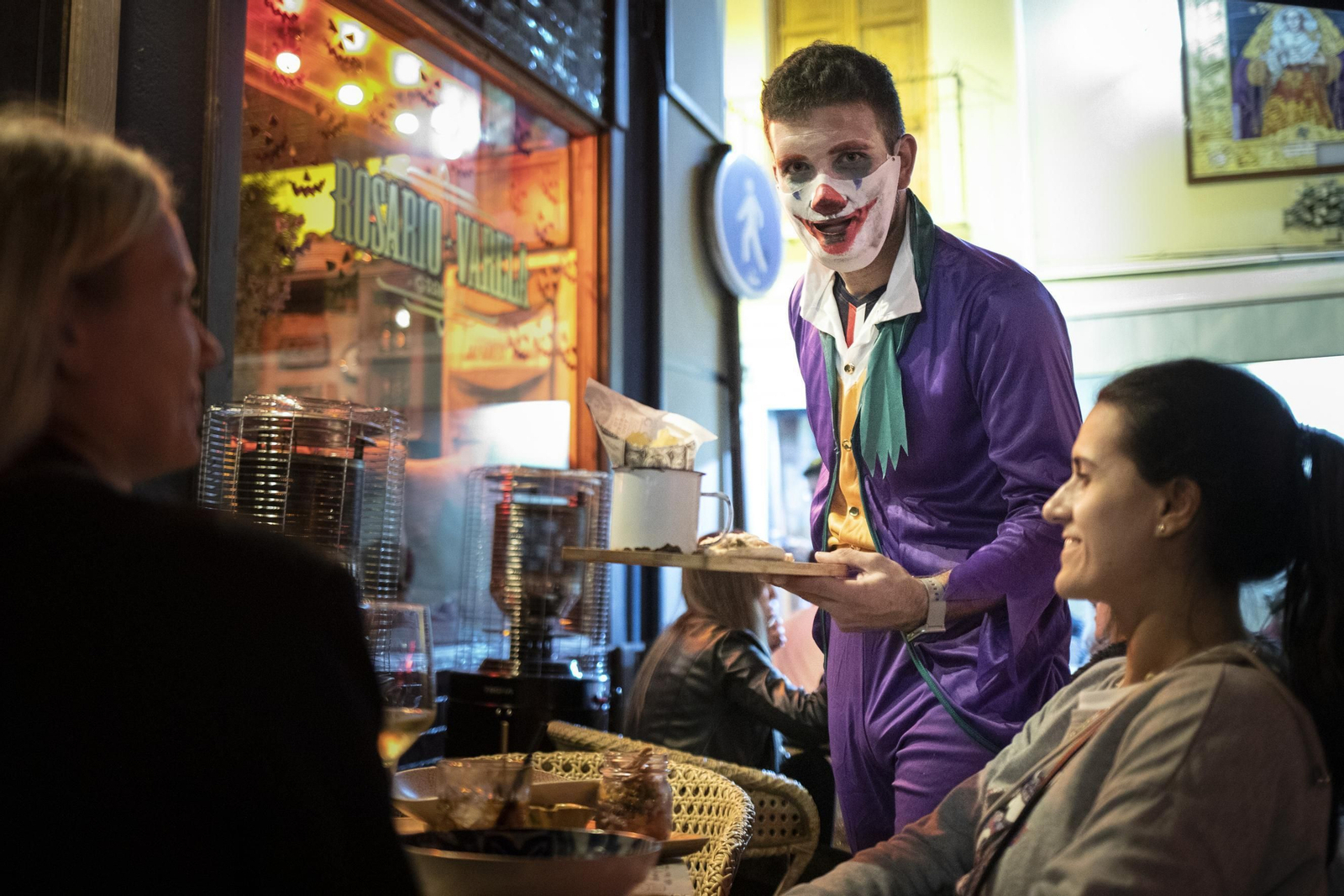 Fotos: así vive Granada la Noche de Halloween