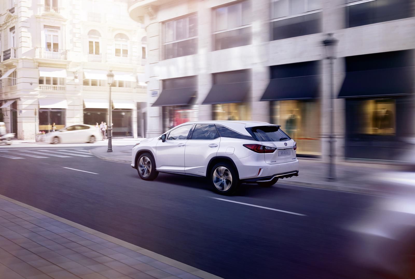 Galería de fotos del nuevo Lexus RX L: el SUV de 7 plazas