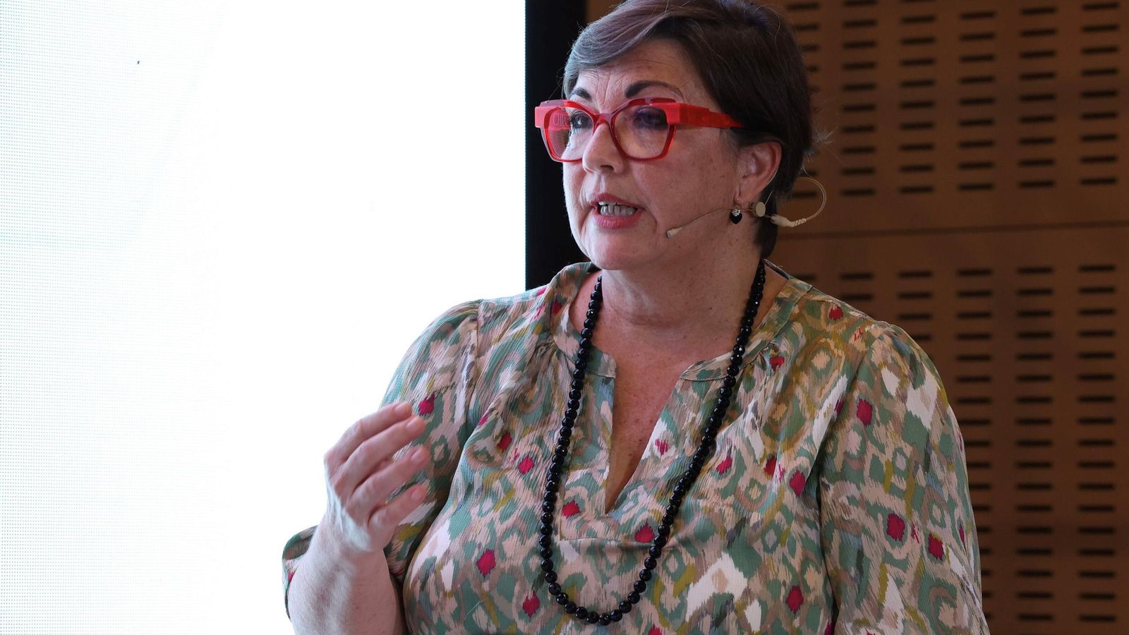 Soraya Osuna, de la Asociación Española contra el Cáncer de Sevilla.