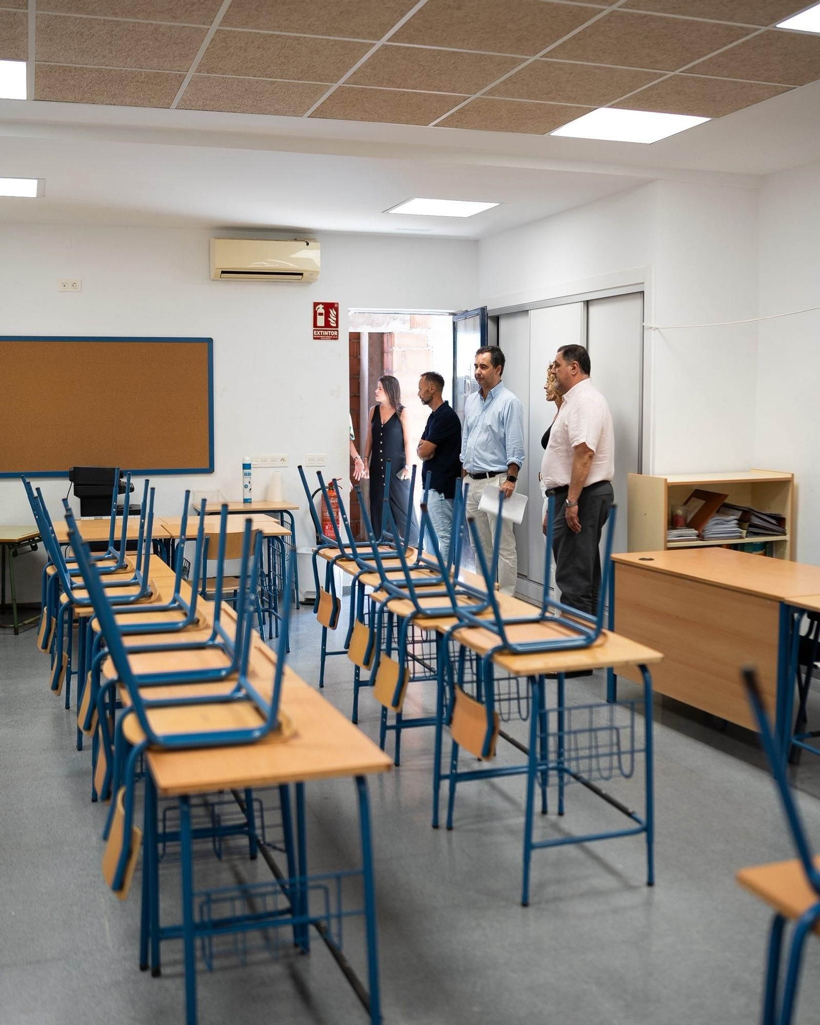 La ejecución de este proyecto supone una inversión superior a medio millón de euros