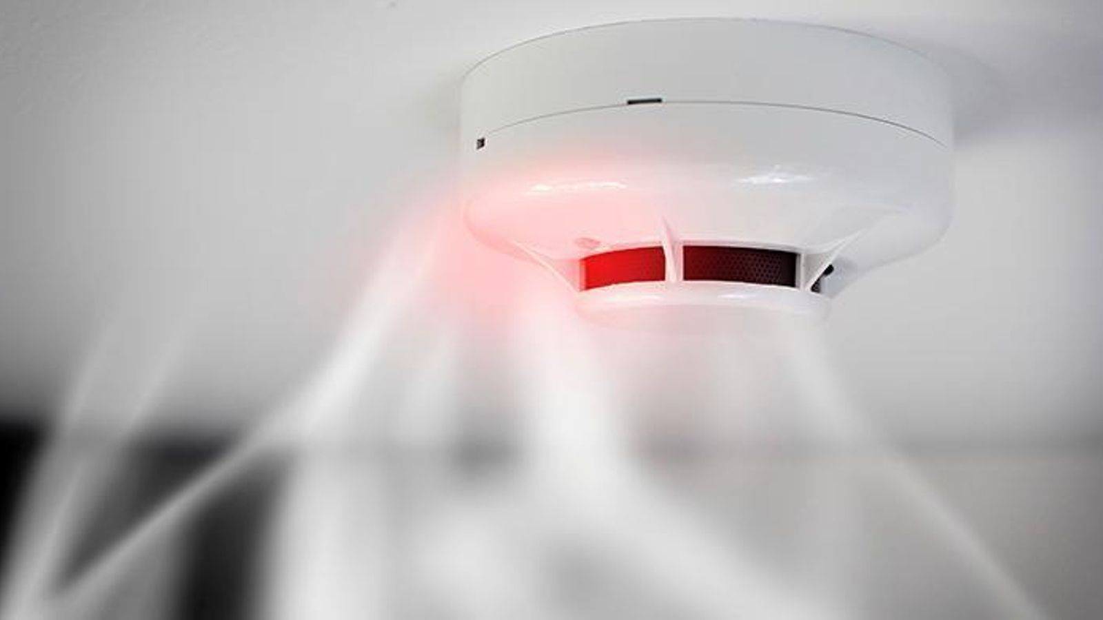 Imagen de un detector de humo