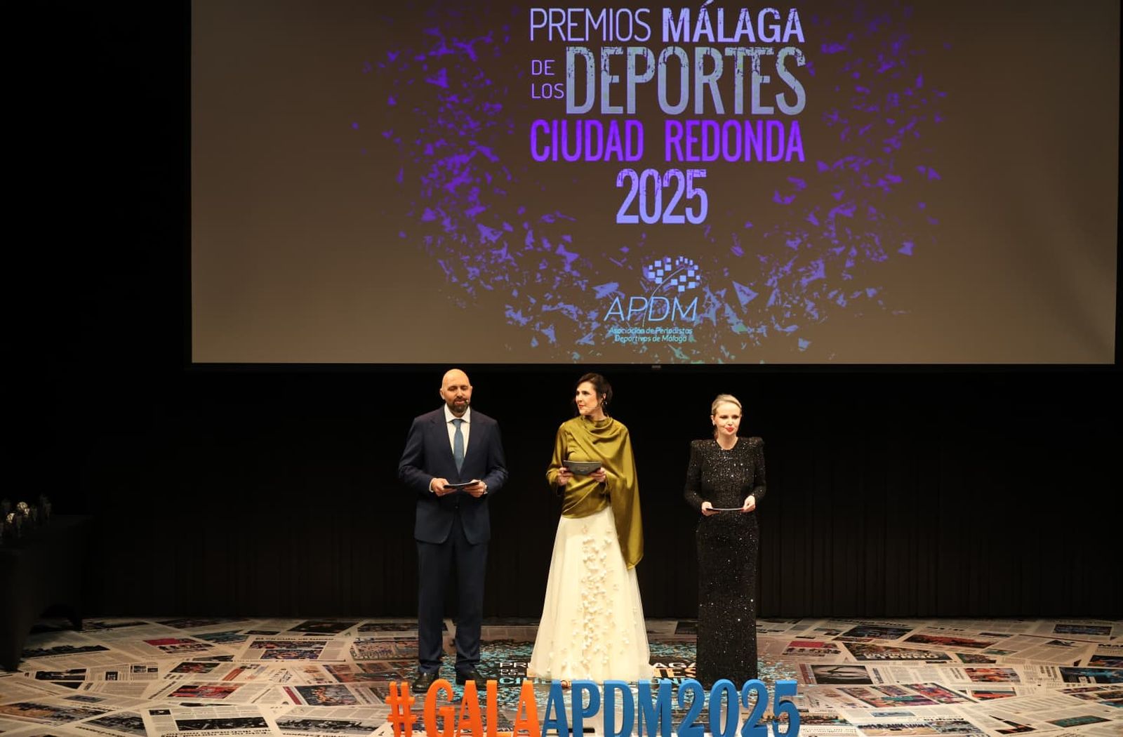 Las fotos de la gala de los Premios Málaga de los Deportes 2025