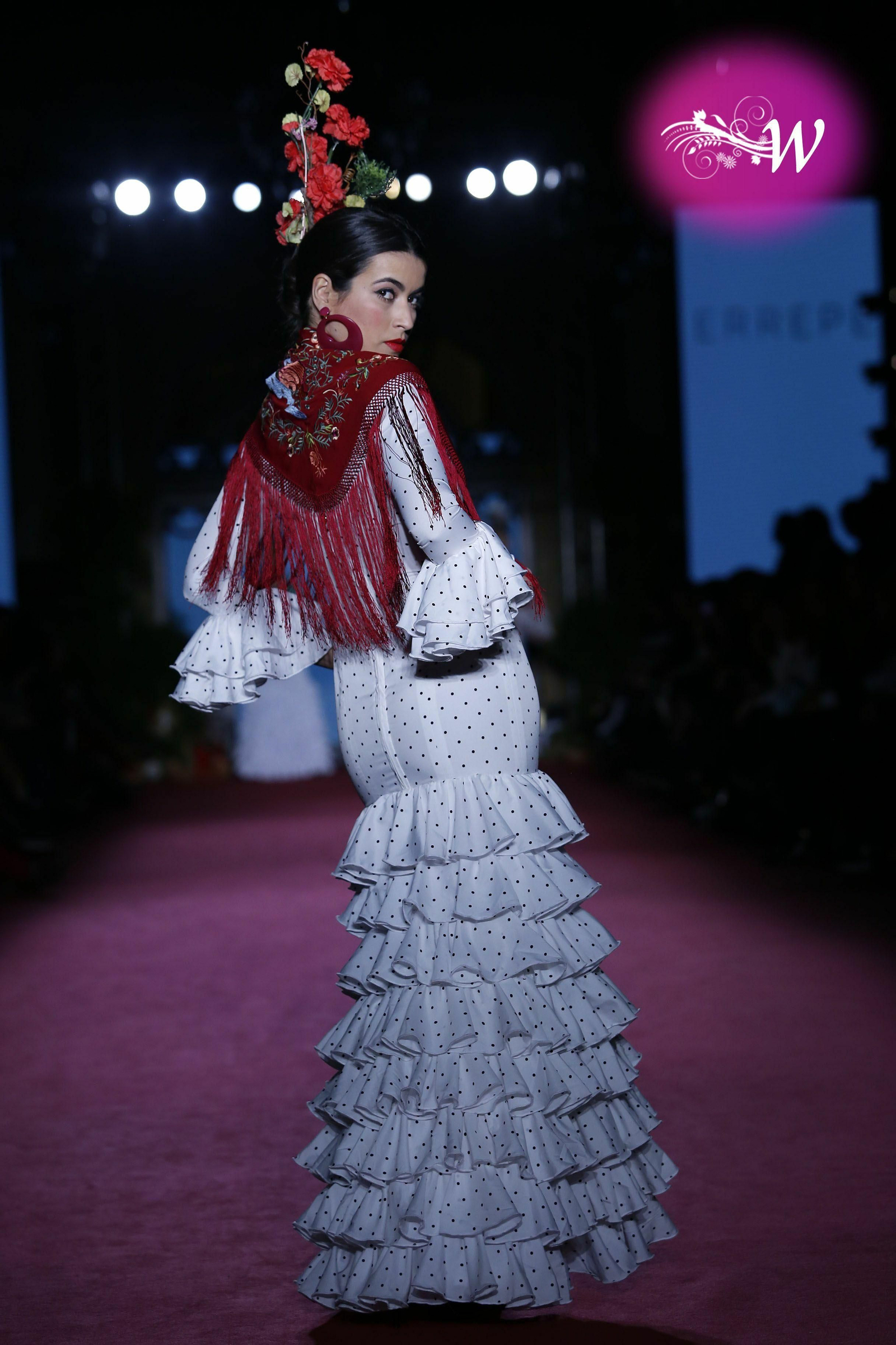 Las fotos del desfile de Errepé en Viva by We Love Flamenco 2020