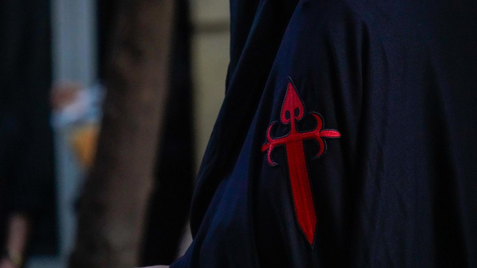 Viernes Santo: Imágenes de la procesión del Santo Entierro