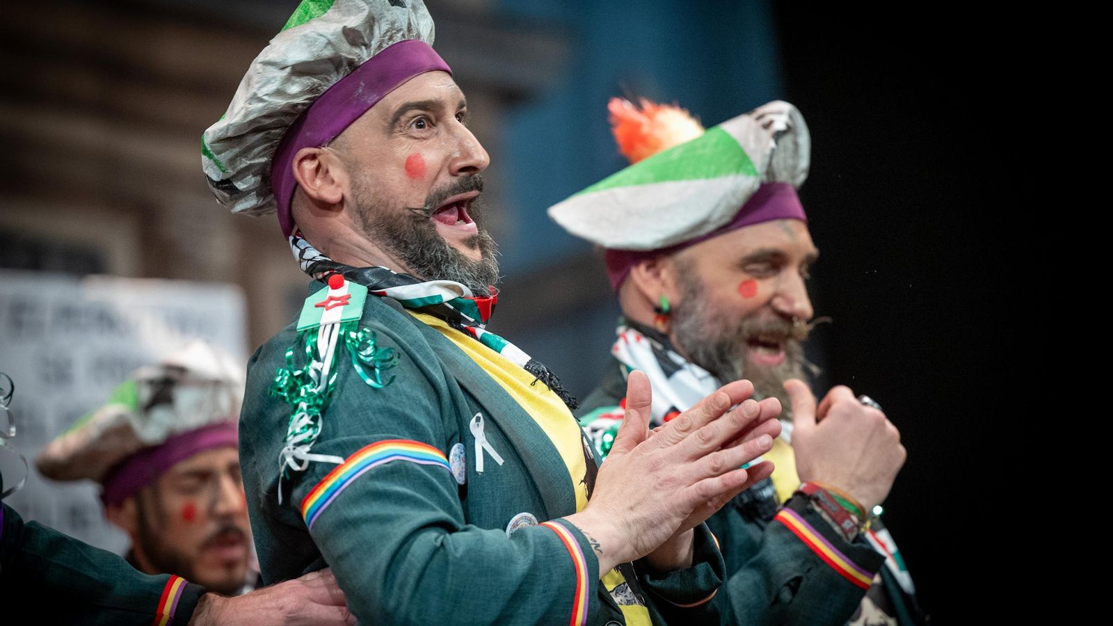 Búscate entre las mejores imágenes de la decimocuarta sesión de preliminares del COAC 2025