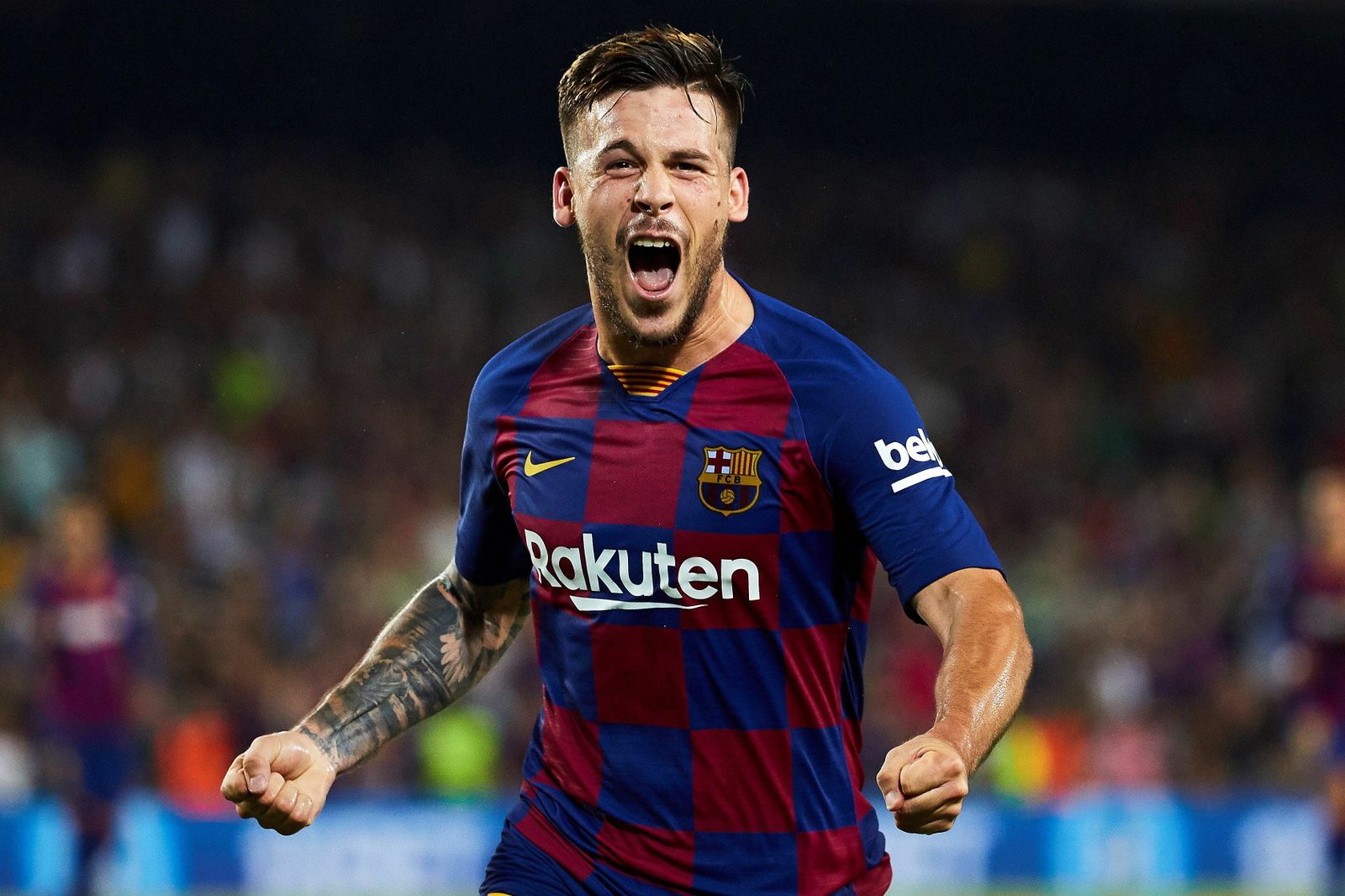 Las imágenes del Barcelona-Betis