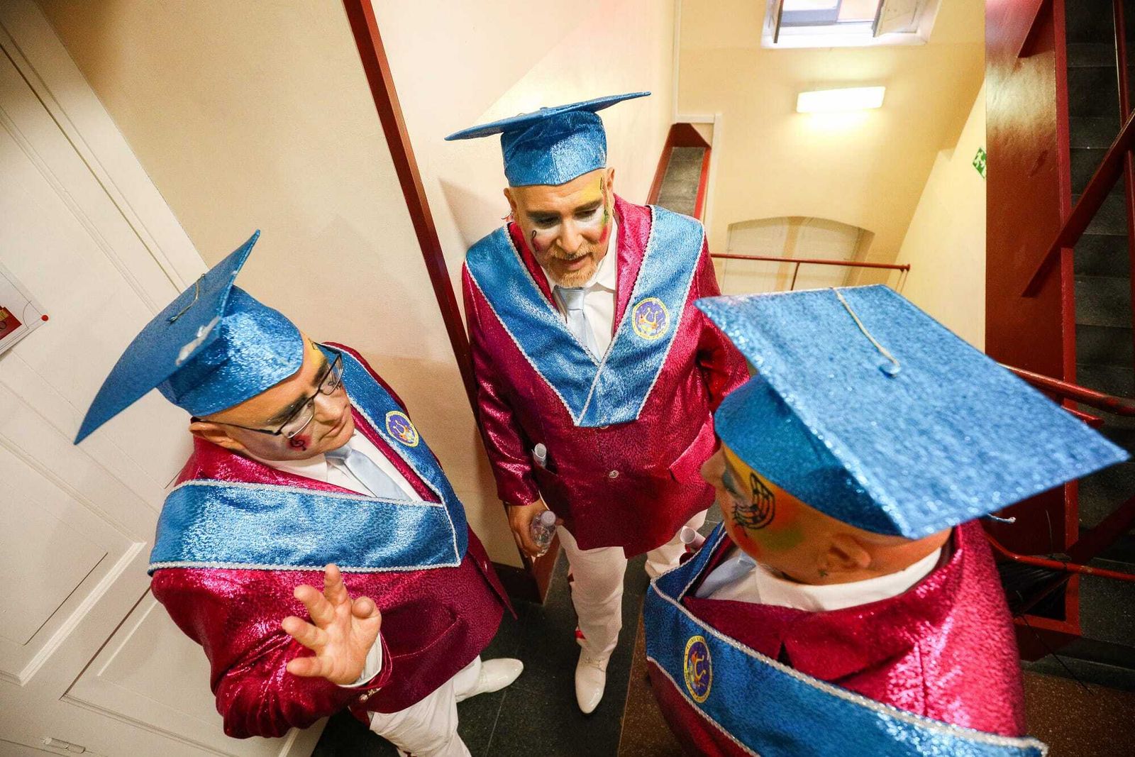 Coro 'Carrera oficial'