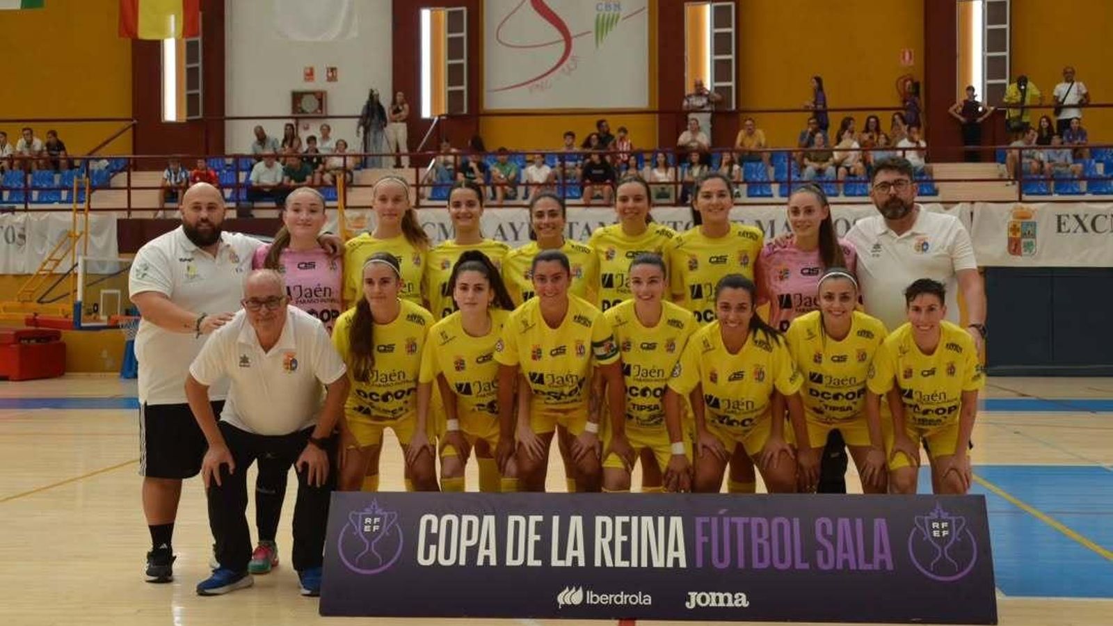 Foto de equipo antes del choque ante el conjunto ceutí.