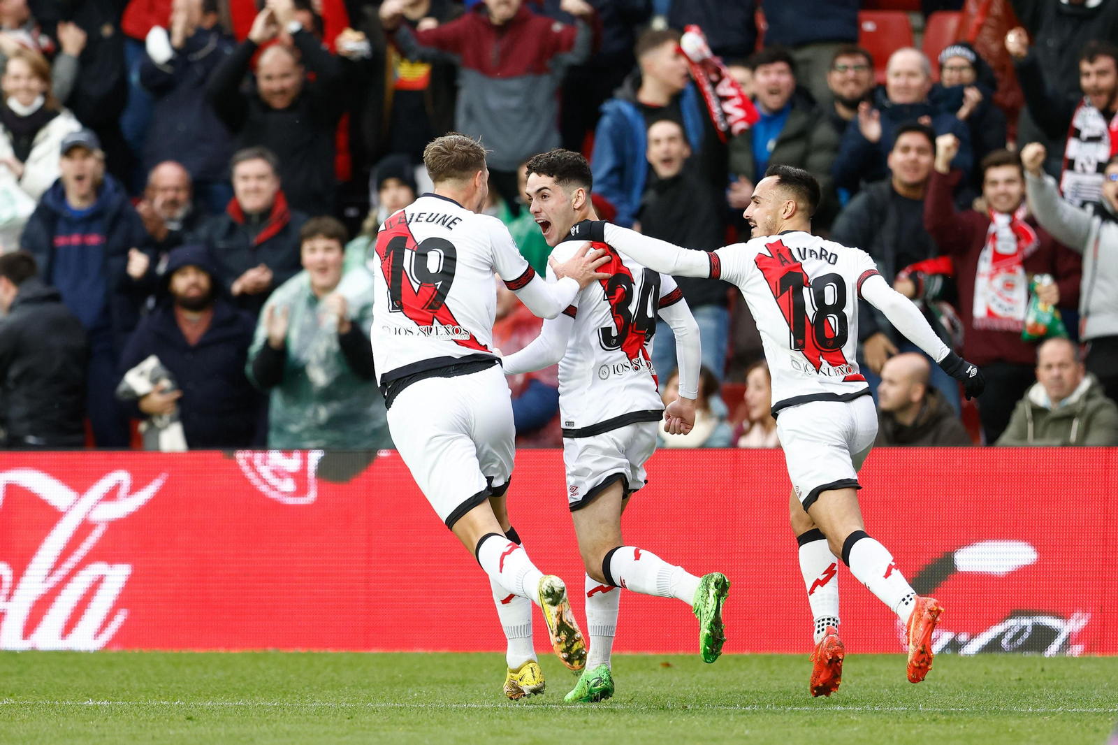 Las fotos del Rayo Vallecano-Betis de Liga