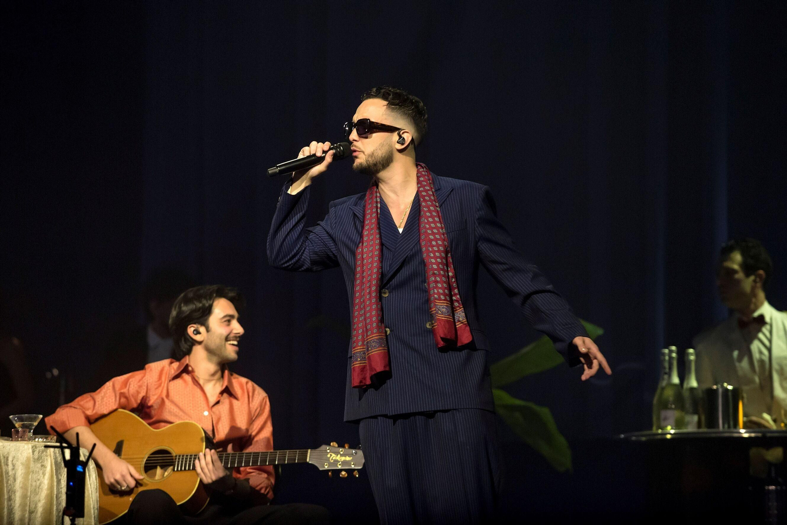 El artista C. Tangana ofrecerá su concierto el 17 de septiembre, dentro del Icónica Sevilla Fest 2022, en la Plaza de España.