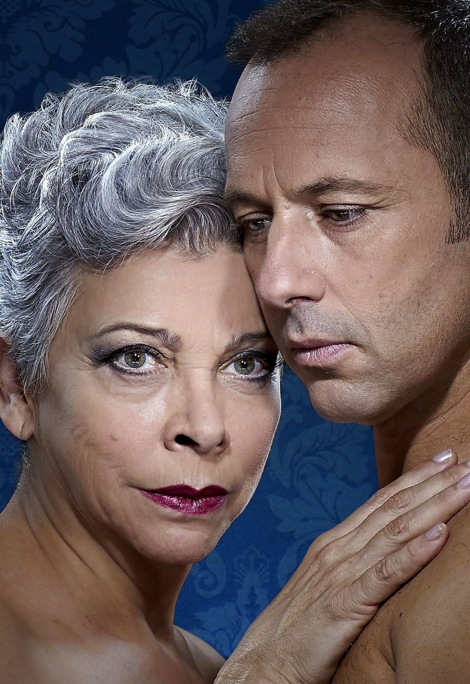 Kiti Mánver y Chevi Muraday.