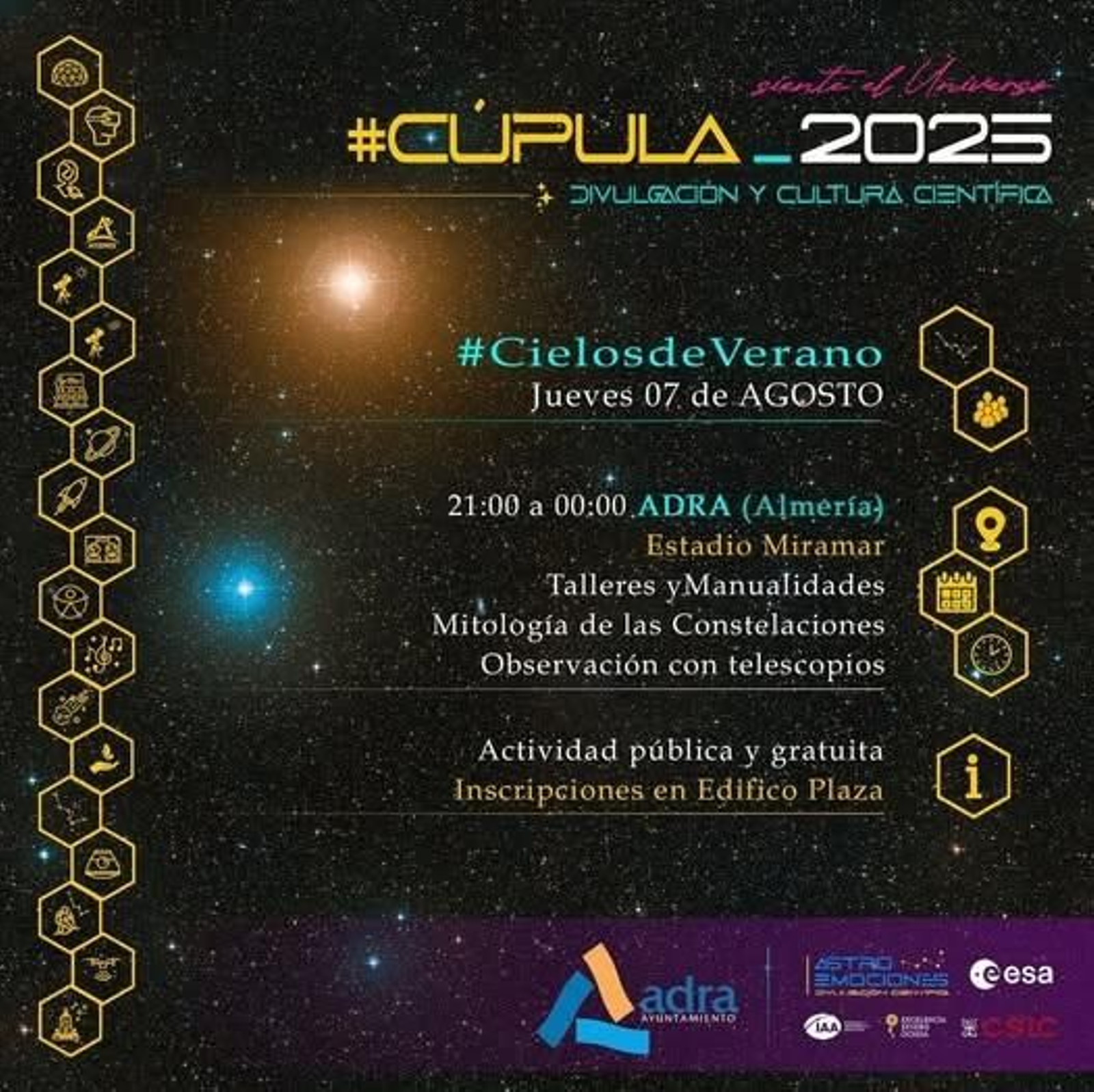 Las inscripciones se han de formalizar en el Edificio Plaza