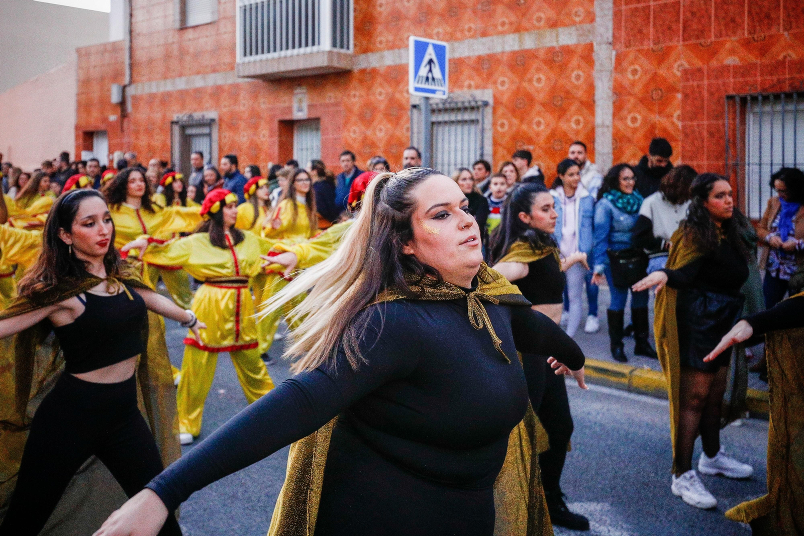 Las imágenes de los Magos de Oriente en San Fernando