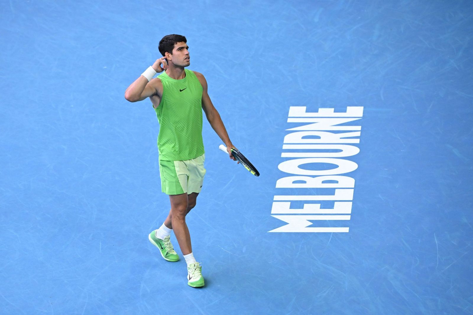 Las fotos del triunfo de Alcaraz en Australia