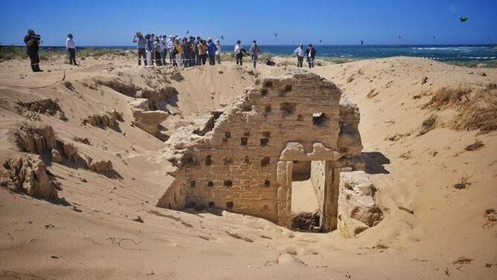 Playas con hallazgos arqueológicos