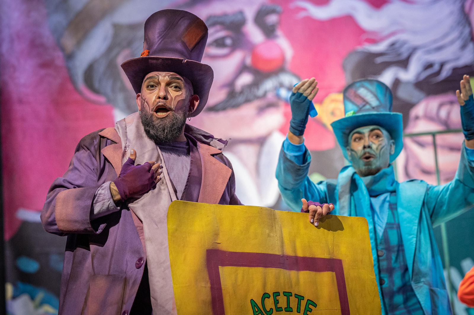 Comparsa 'Los atrapaos'