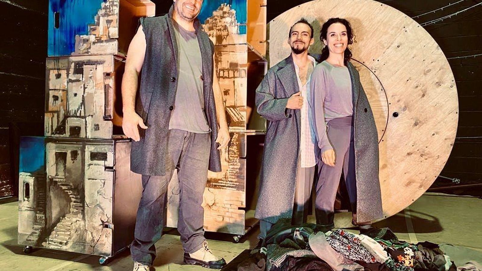 'Anónima', un homenaje a las persoans invisibles.