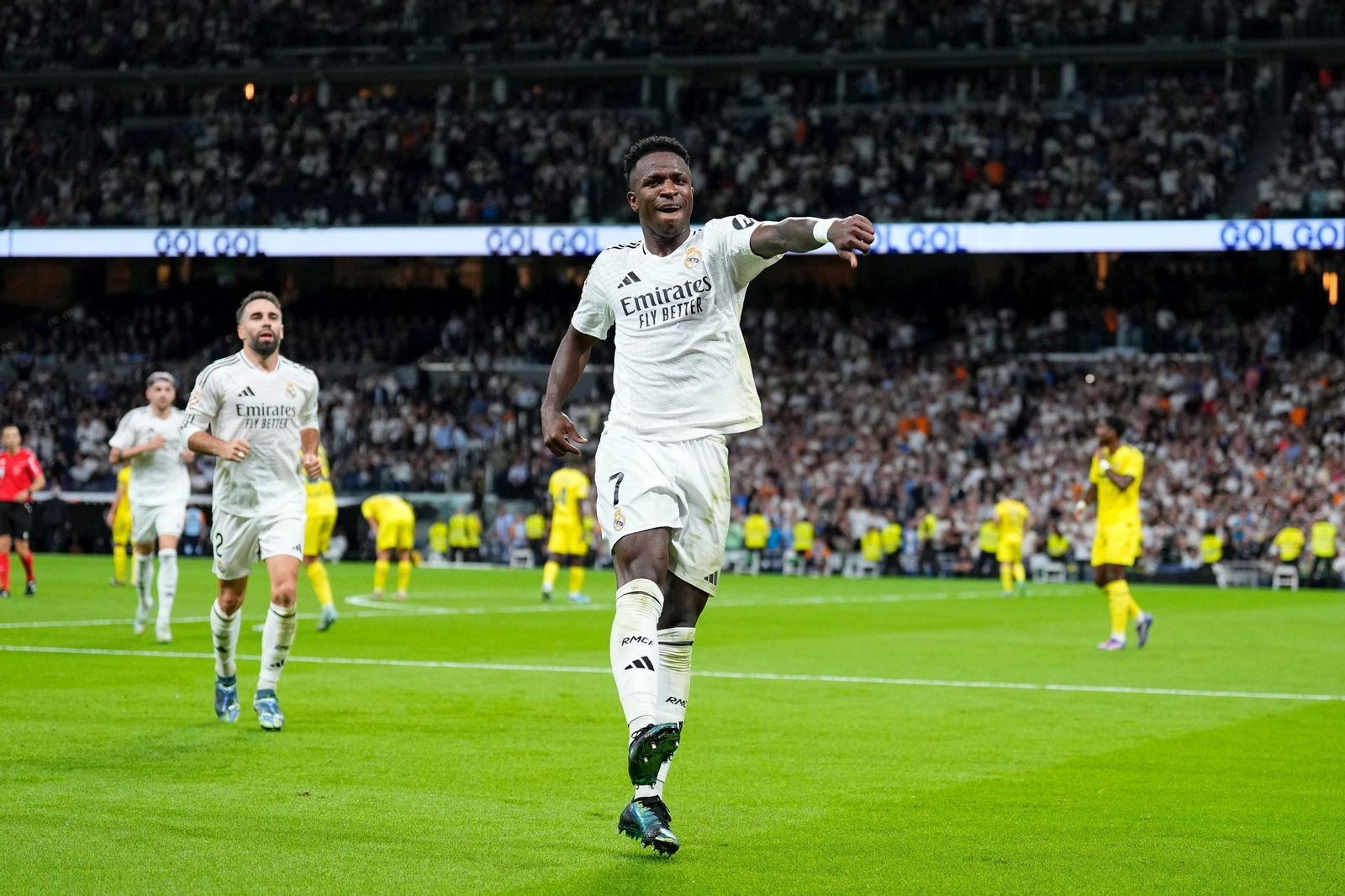 Las mejores imágenes del Real Madrid - Villarreal