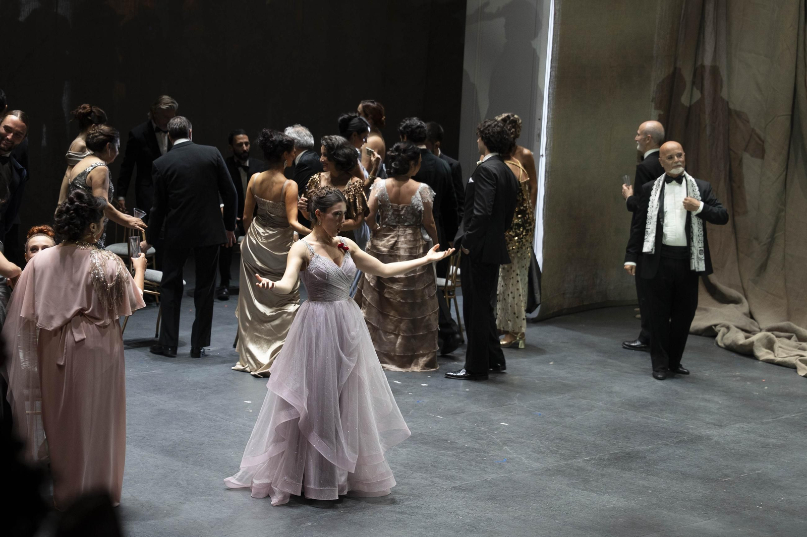 Las mejores imágenes de la Traviata en Almería