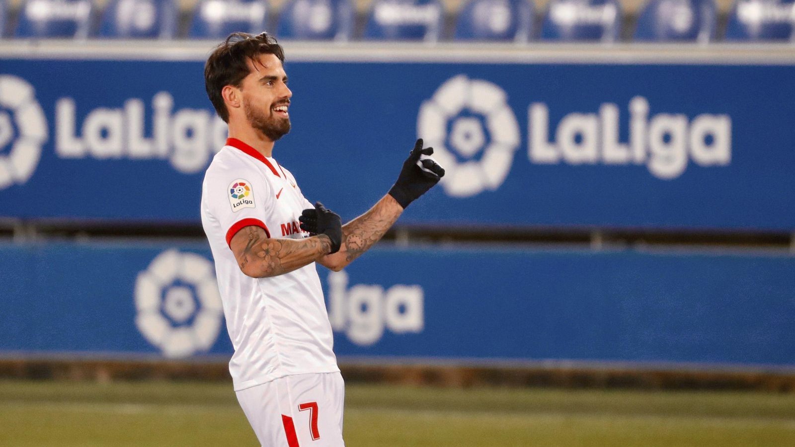 Las imágenes del Alavés-Sevilla