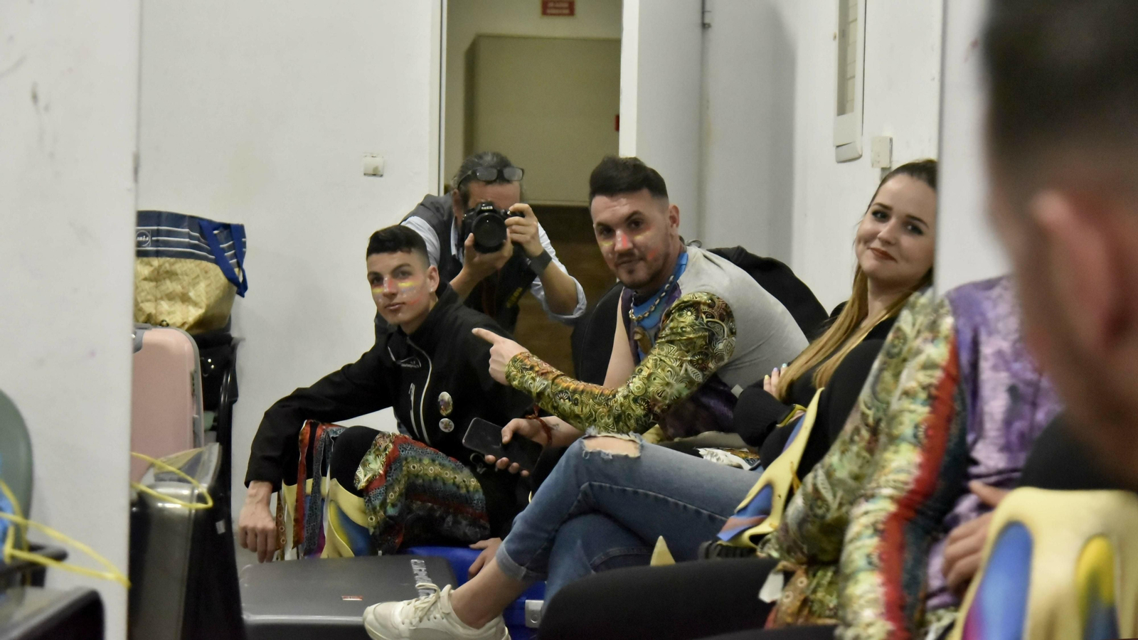 Las mejores fotos de la Gran Final del Concurso de Agrupaciones Carnavalescas de La Línea