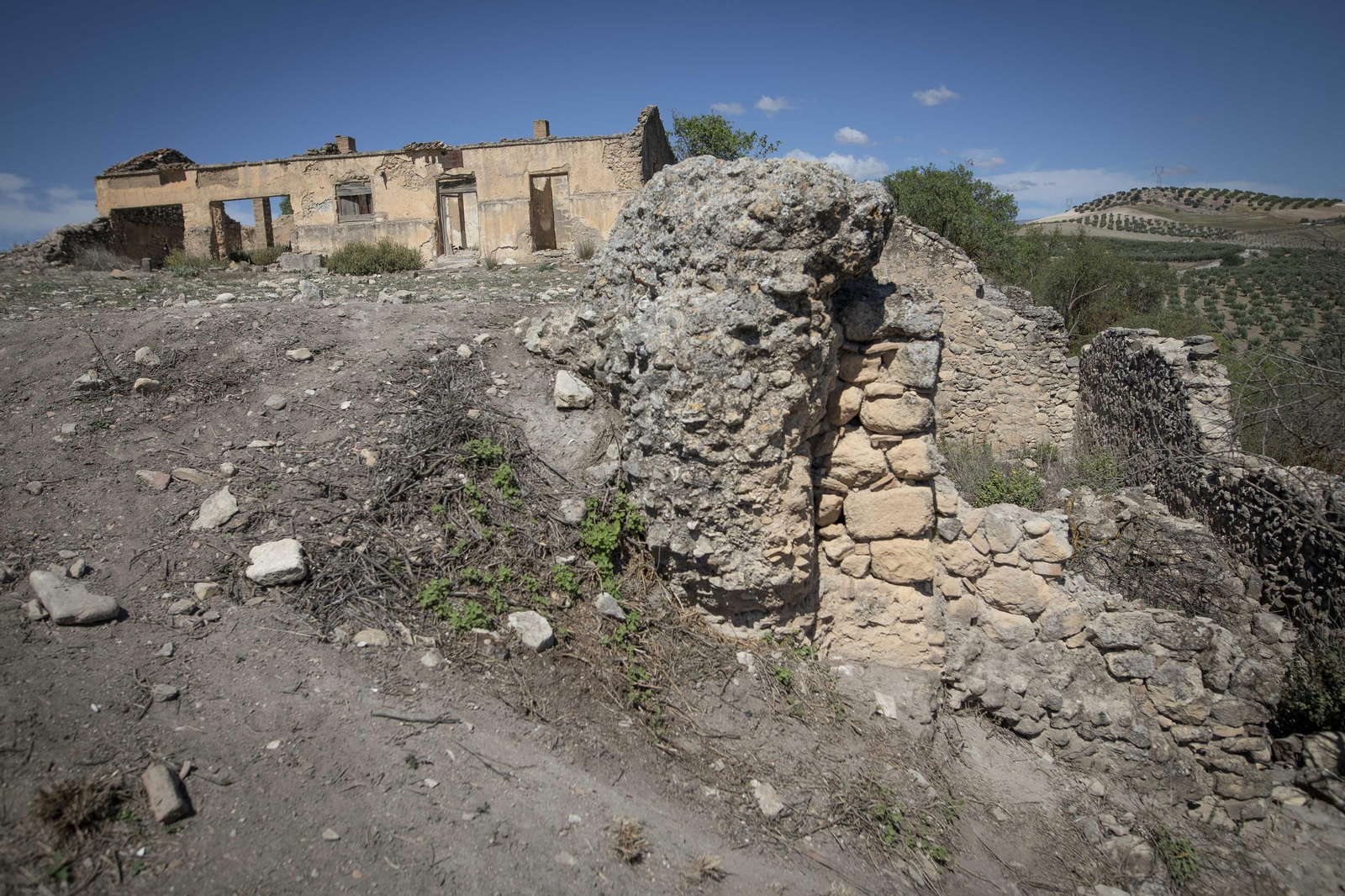 Así es la ciudad romana de Ilurco, la segunda en importancia de Granada