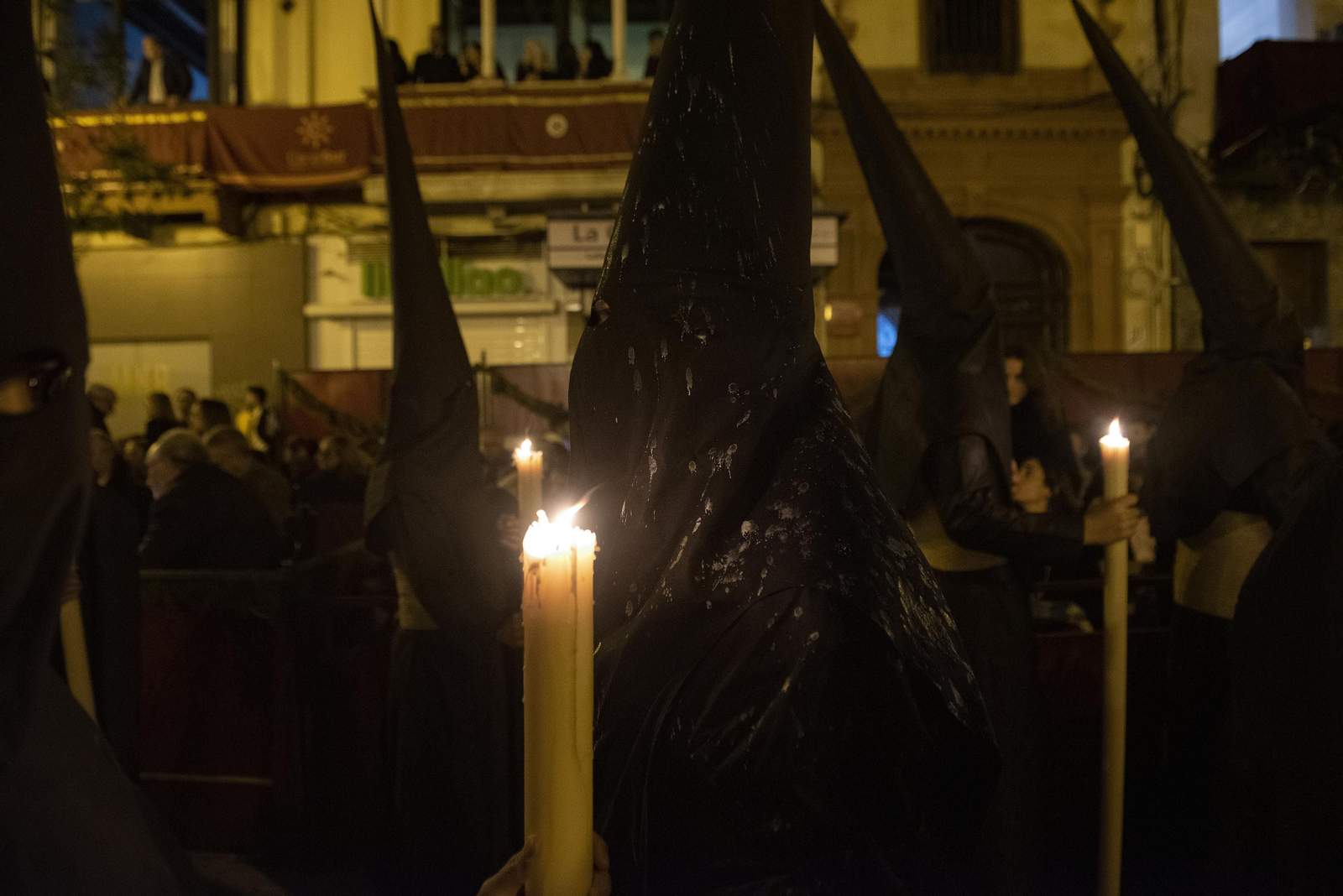 Las imágenes de la hermandad de El Calvario