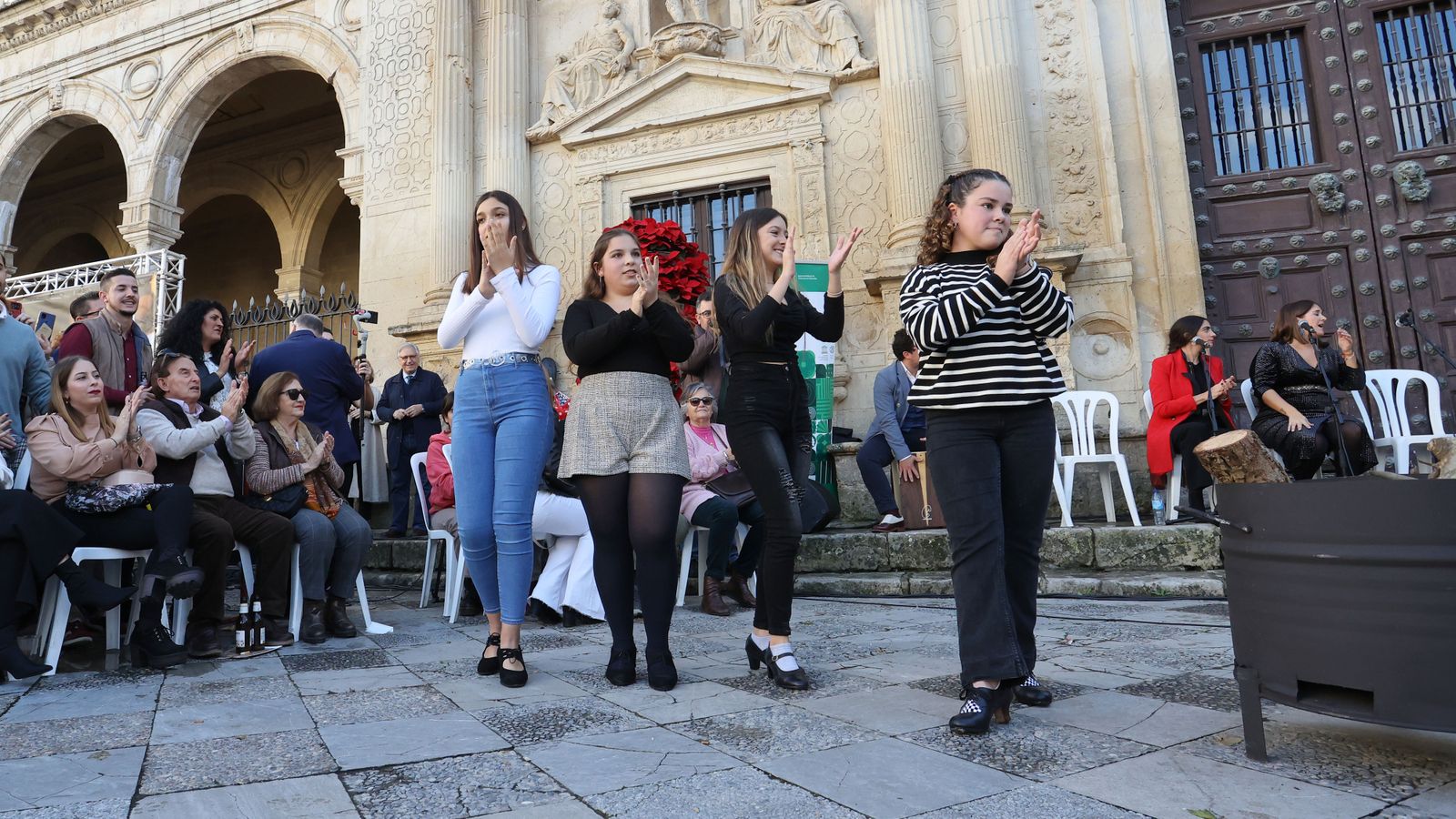Zambombas del sábado 17 en Jerez