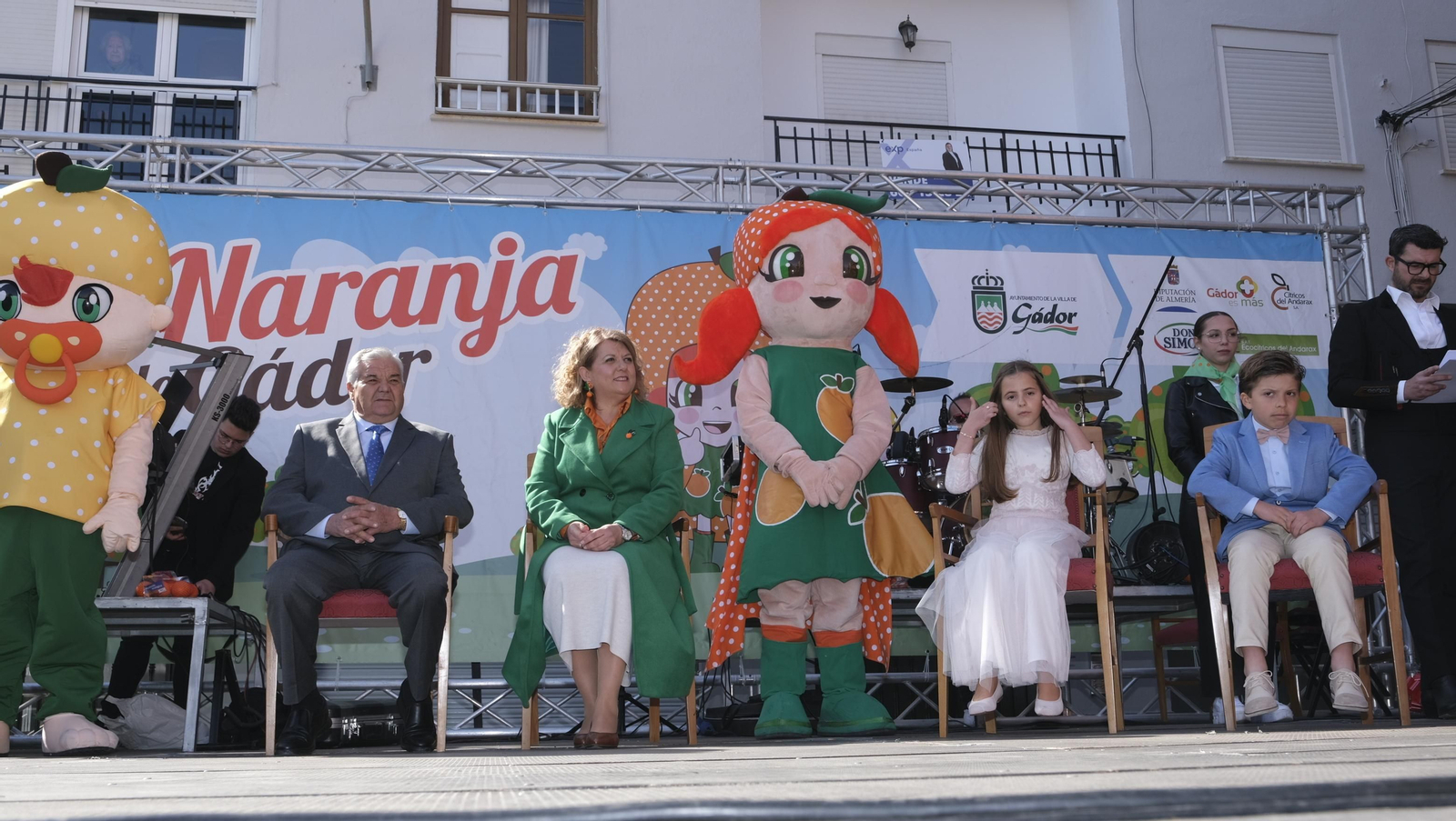 Imágenes del Día de la Naranja, en Gádor