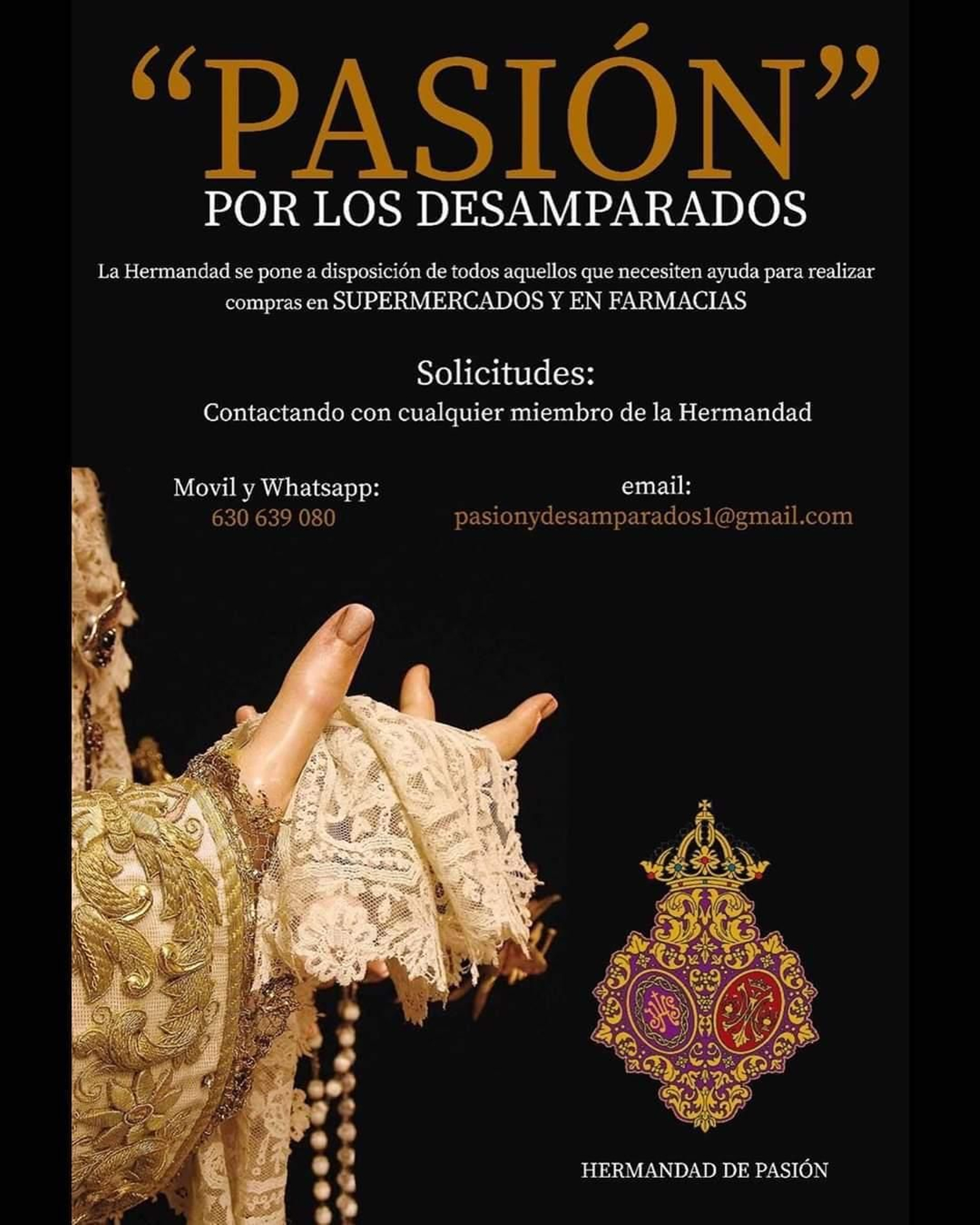 Pasión, última hermandad hasta el momento en sumarse a esta iniciativa.