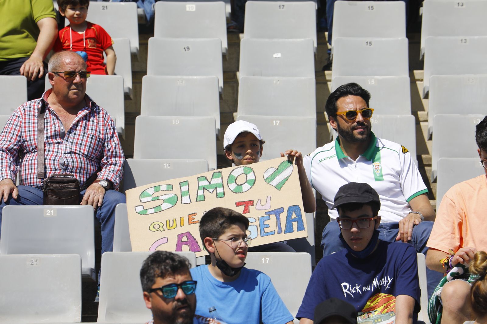 La victoria del Córdoba CF ante el Ceuta, en imágenes