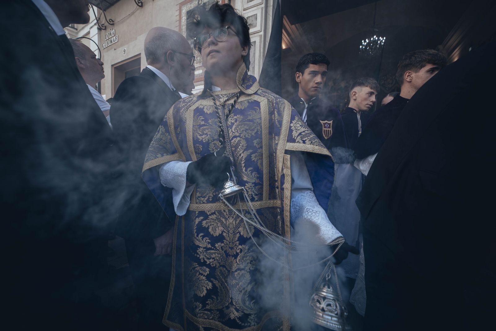 Las imágenes de Jesús Despojado, en la Semana Santa de Sevilla 2023