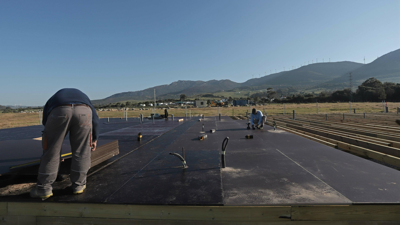 Imágenes del  futuro restaurante de Dani García en Valdevaqueros